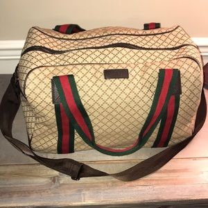 Small Gucci Duffle Bag